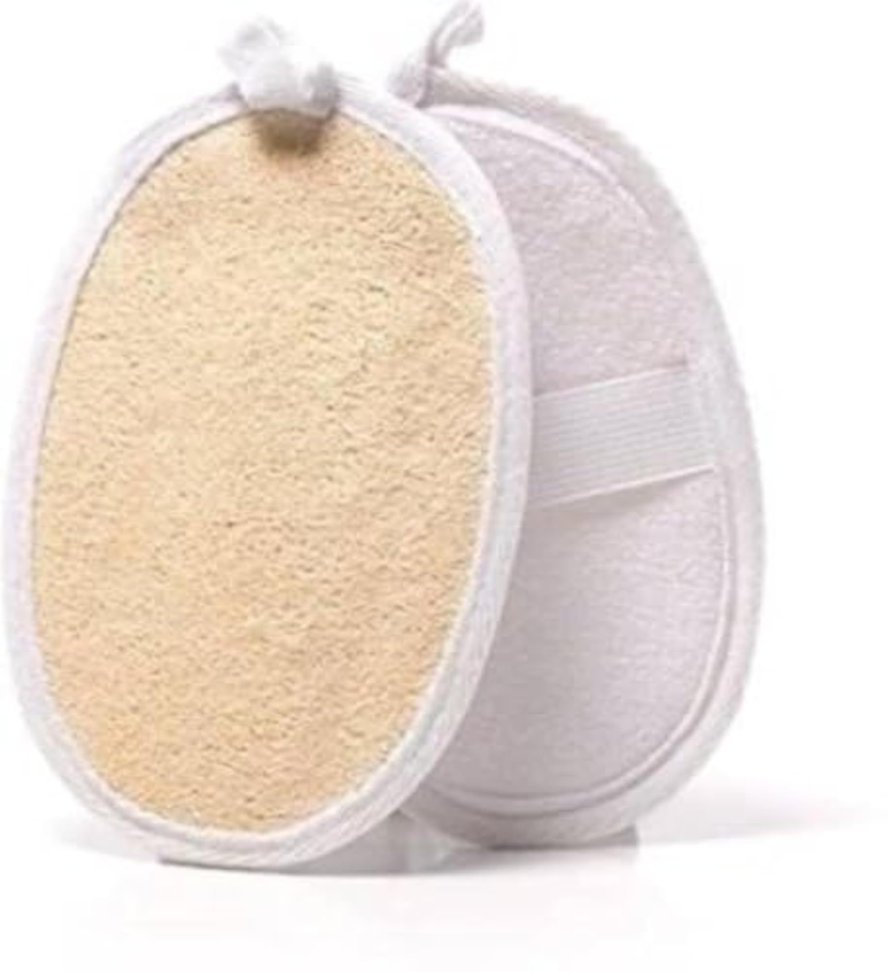 Natural Loofah for bathing Pack of 10