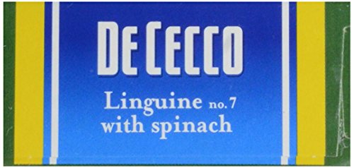 De Cecco Pasta Linguini with Spinach Pasta, 12 oz