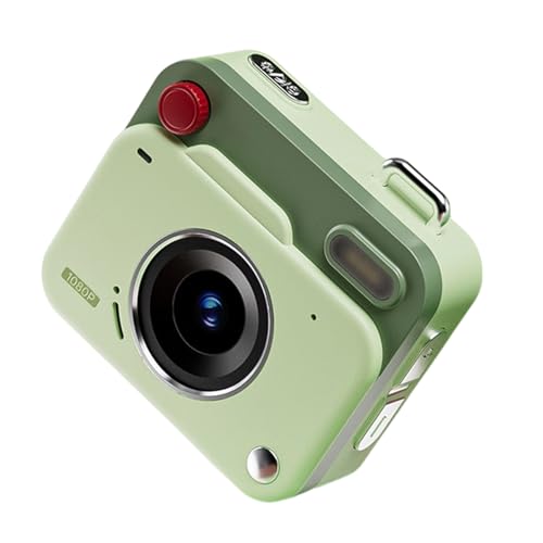 Miniatur Digital Spielzeugkamera 12 Sensoren 1 77-Zoll Bildschirm Geeignet Für Fotografie Anfänger Bastler Geschenk Für Fotografen Kamera