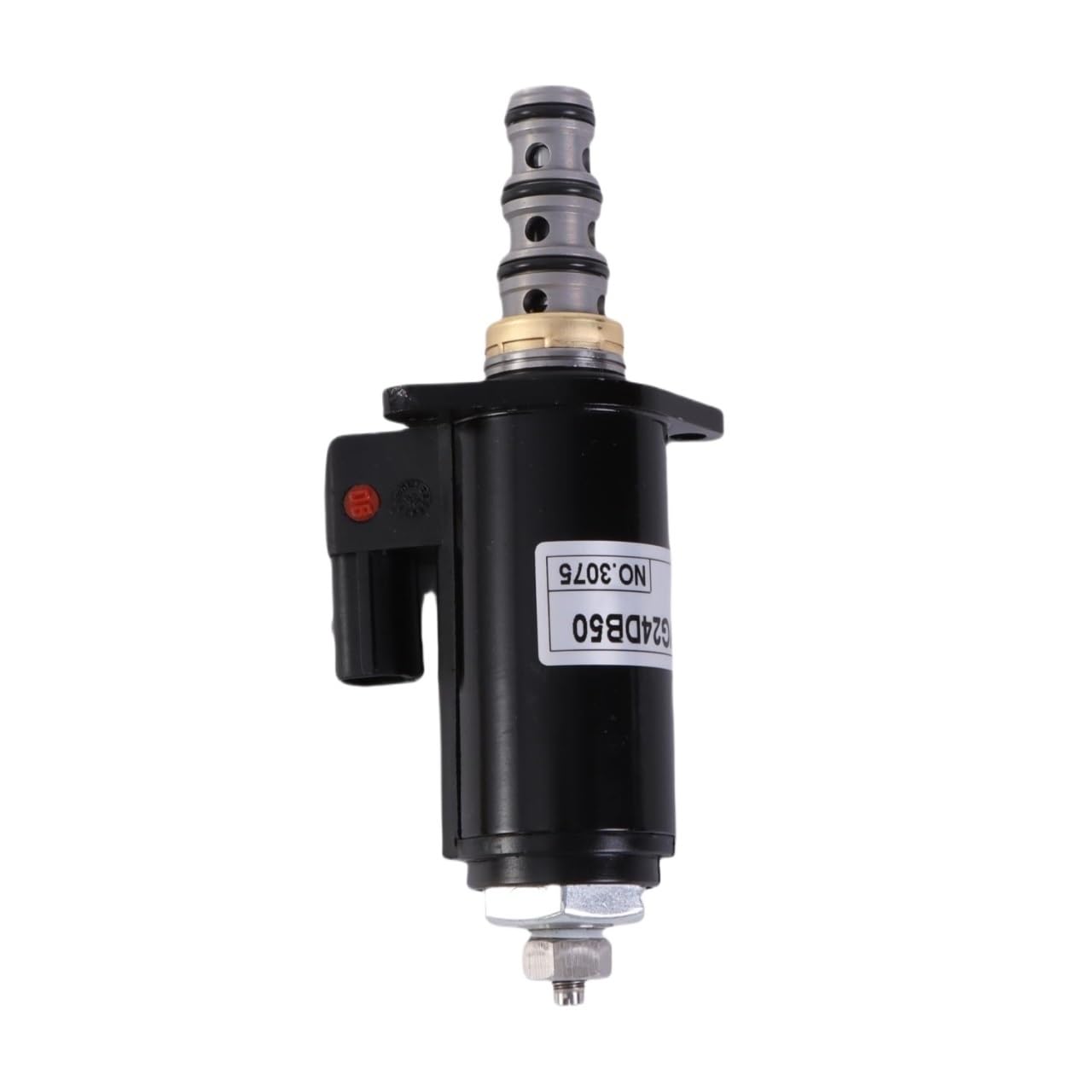 YN35V00050F1 KWE5K-31/G24DB50 Hydraulic Pump Solenoid Valve SK200/230/350-8 for SK200-8 SK260LC-8 SK330-8 SK350-8 ﻿