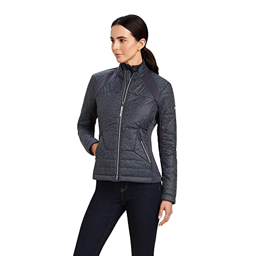 ARIAT Women's Lumina Jacket, Ebony, Size Small - image 2