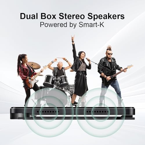 Blackview ZENO 1 8 Zoll Tablet Android 15, 18GB+256GB+2TB Erweiterung, Zwei Lautsprecher, 4G LTE 5G WiFi Gaming Tablet, 8MP AI Camera, 6000mAh, Gemini Al 2.0, 3,5mm Klinke/OTG/FM/Hall, Schwarz - 2