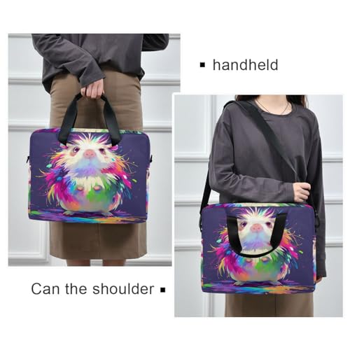 Funda para portátil 15.6" con asa y correa miniatura 2