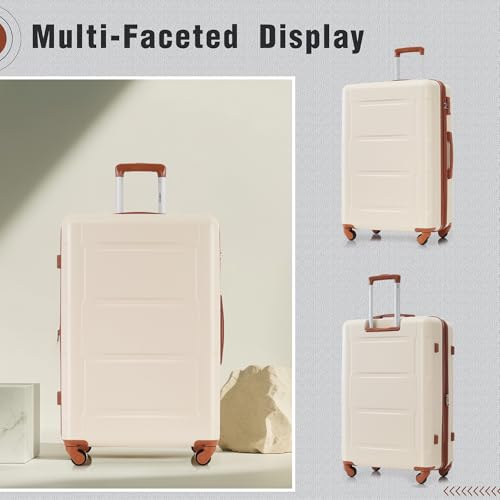 image for Merax Luggage Set 2 Piece Suitcase Sets with Spinner Wheel,Lightweight