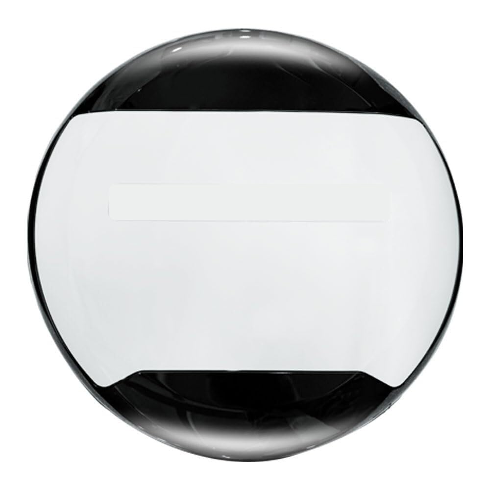 ABS-Hinterrad-Reserverad-Reifen-Rad-Schutz-Passform | For Land Rover Defender 90 110 130 2020-2023 2024(White+Glossy Black)