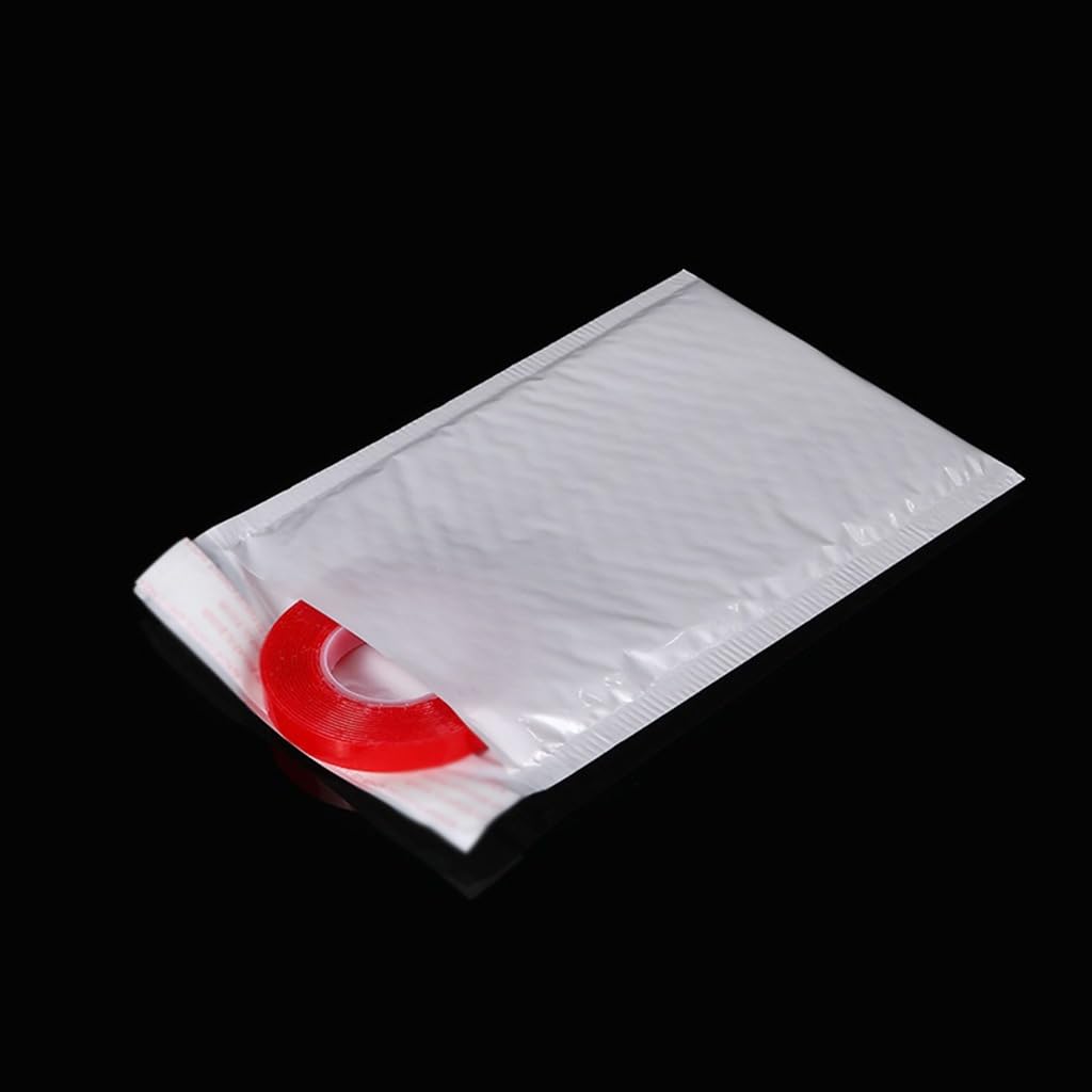500 X Size 3 (140x195mm) White Padded Bubble Lined Secure Self Sealing - View #5