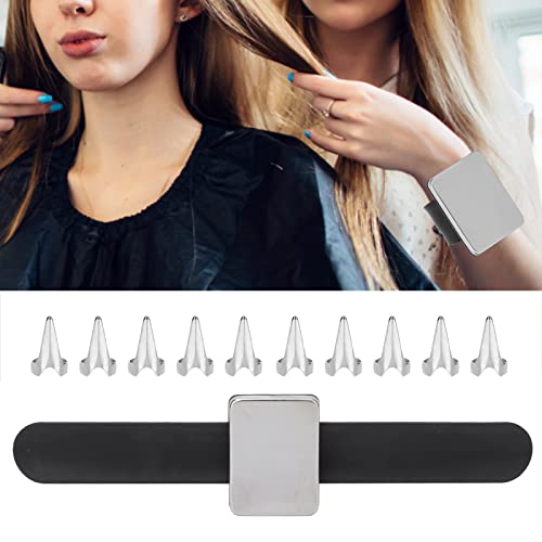 Magnetic Wristband for Styling Parting Tool Set including Pins for Salon Home Use, Default - Image 4