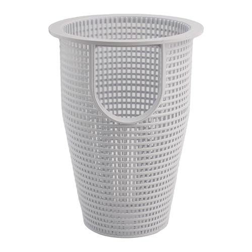 Homeponnew Cesta de repuesto para bomba de piscina Pentair WhisperFlo e IntelliFlo modelos 070387 B-199 - Blanco, 7-3/4 pulgadas de profundidad x 3-5/16 pulgadas de ancho inferior x 5-3/4 pulgadas de
