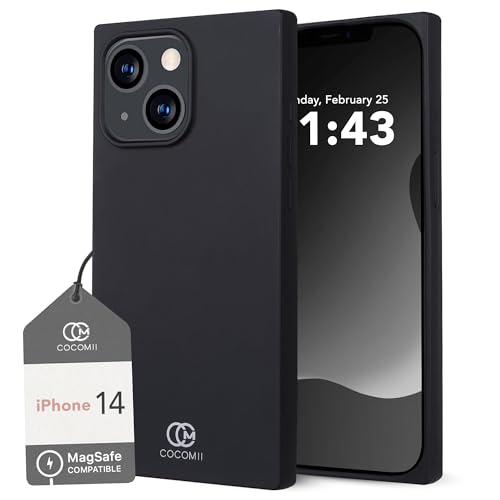 Image of COCOMII Rectangle for iPhone 14 /13 Case, Black