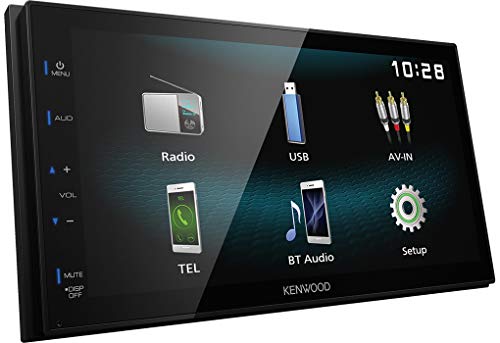 KENWOOD DMX120BT Digital Media Receiver with 17.3 cm High Gloss...