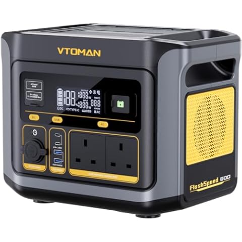 VTOMAN FlashSpeed 600 Portable Power Station Cover