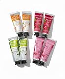 Burt's Bees Shea Butter Hand Cream 8 Count Variety...