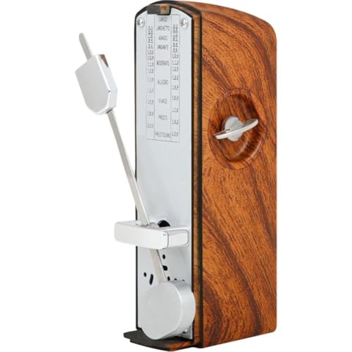 小型メカニカルメトロノーム コンパクト ギター・ピアノ練習用 振り子式メトロノーム 初心者向け 音楽アクセサリー