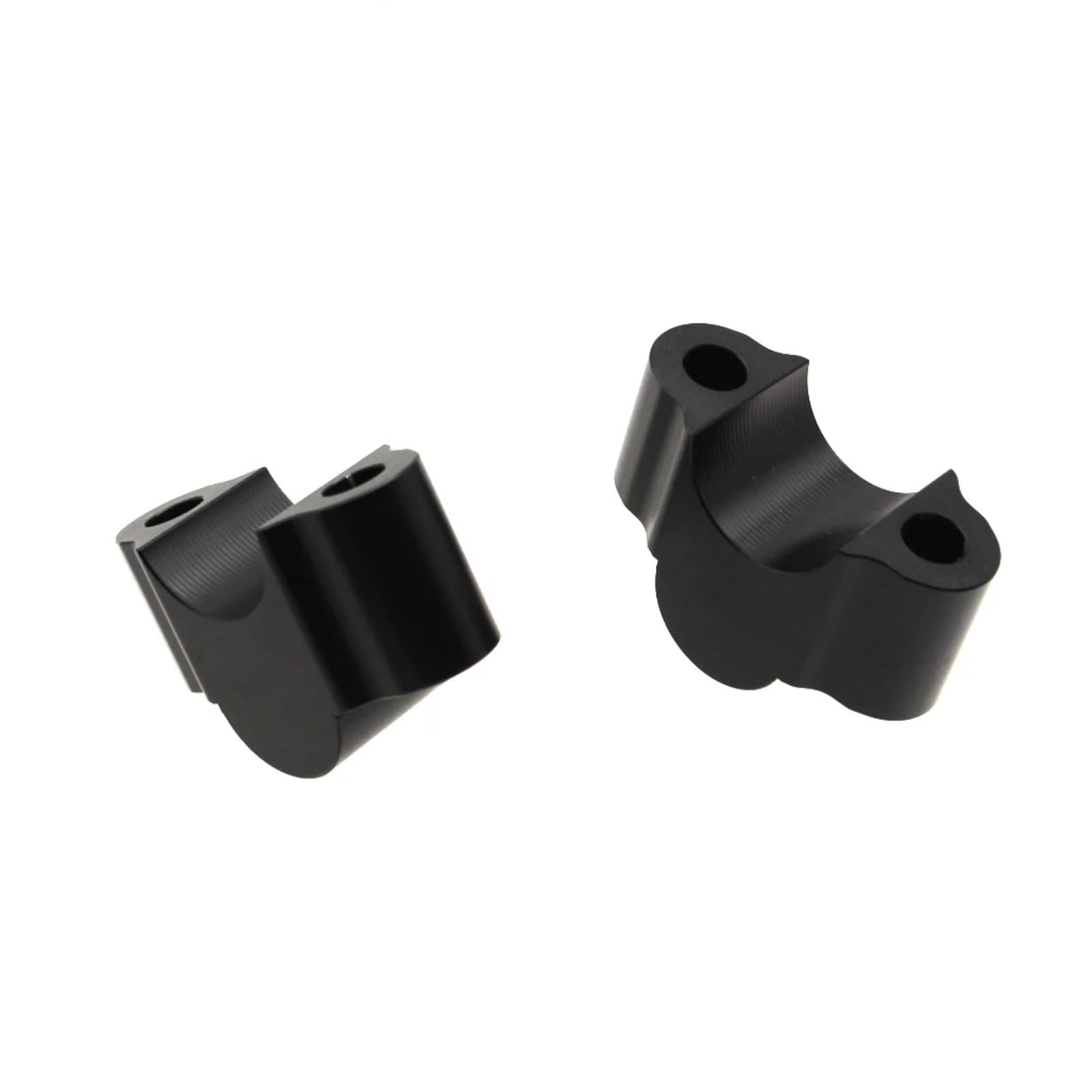 Alzas Manillar para Royal para Enfield para Himalayan 450 2024 - Elevadores Manillar retráctiles Adaptador extensión Abrazadera Manillar Abrazadera Manillar Motocicleta