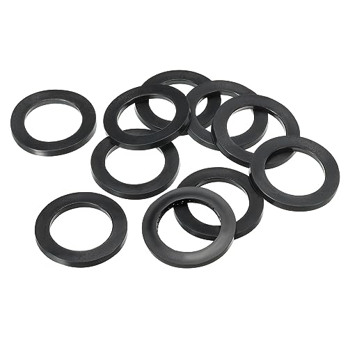 PATIKIL M32 Rubber Flat Washer
