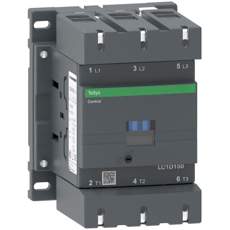 Contacteur tripolaire CA TeSys LC1D11500F7C Schneider 115 A 110 V