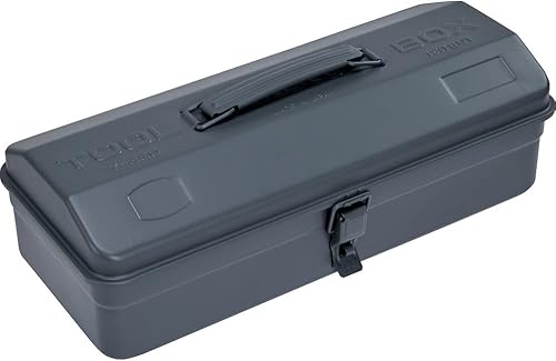 Miniatura 10 de TRUSCO Y-455-B Caja de herramientas angular, 18.7 x 6.8 x 7.0 pulgadas (18.622 x 6.811 x 6.988in), azul