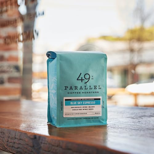 49th Parallel Coffee Roasters - Café en Grano Tueste Oscuro 12 oz miniatura 6