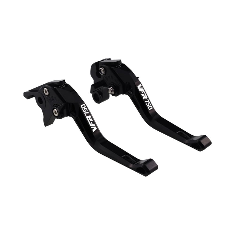 Poignées Levier d'embrayage pour VFR750 VFR 750 1991-1997 Leviers d'embrayage De Frein Courts Accessoires De Moto Poignée De Levier De Frein d'embrayage Réglable