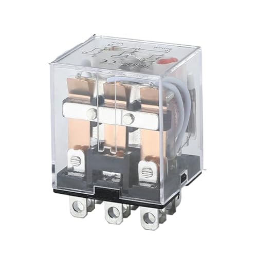 Relais 24V 12V 220V AC HH54P mini relais de commande 8 broches