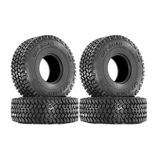 Pneus RC 1.9 116mm pour éviter le patinage de votre TRX4