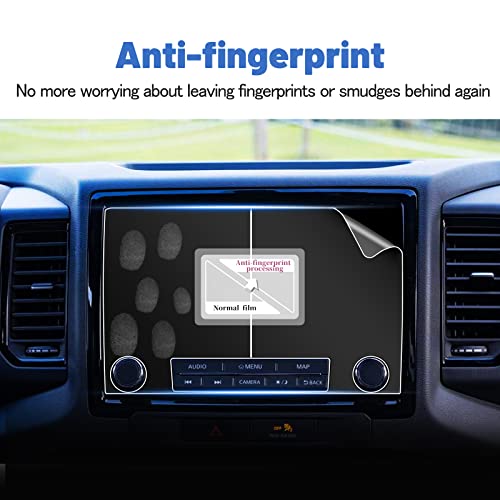 SHAOHAO 2023 2024 Nissan Frontier Screen Protector, for 2022 2024 Frontier S/SV Pickup Truck 8 In Touch Screen Accessories
