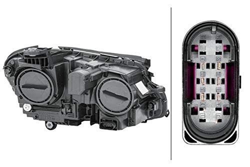 Projecteur principal gauche HELLA 1Eg 012 076-051 halogène pour circulation à droite