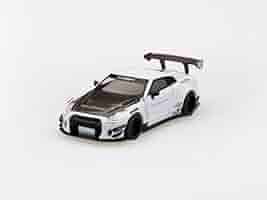 minigt Nissan gt-r r35 LB gray 左ハンドル仕様 minigt Nissan gt-r r35 LB gray 左ハンドル仕様 MiniGT LB