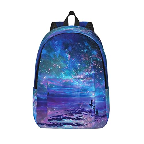 Sac à dos pour ordinateur portable Color Octopus S motifs Northern Lights pour fille et garçon