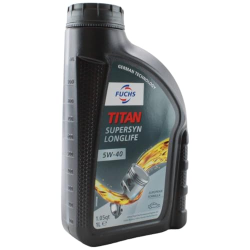 Aceite de motor FUCHS TITAN SuperSyn LongLife 5W-40 miniatura 1