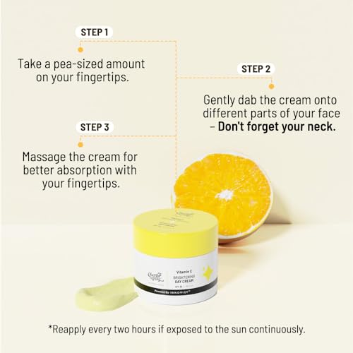 Image of Chemist at Play Brightening Day Cream | SPF | Face Cream | Skin Brightening & Moisturisation | 30X Vitamin C with Camu Camu | Mineral Oil & Petroleum Free | Lightweight | 50g