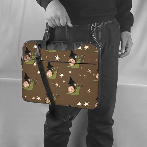 Maletín impermeable para laptop 14 pulgadas con asa miniatura 2