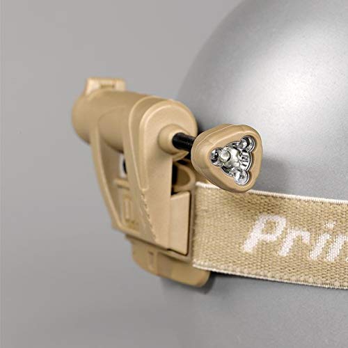 Amazon.co.jp: Princeton Tec Charge MPLS ヘルメットライト AA IR