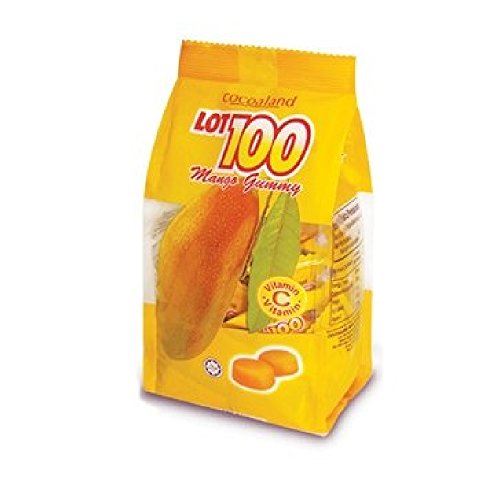 Cocoaland Lot 100 Gummy 1Kg (Mango)