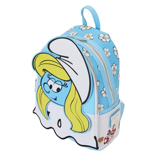 Loungefly LAFIG Smurfs Smurfette Cosplay Mini Backpack3