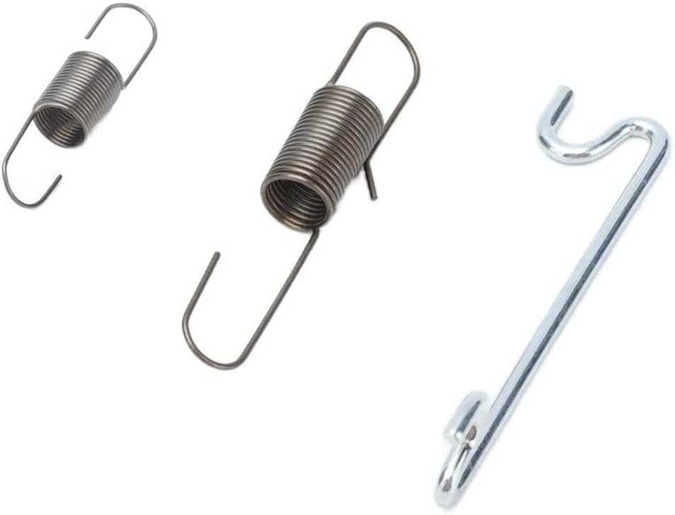 Replacement Part for 10 Sets Throttle Return Spring Alloy for Governor Rod Accessory Part Set Kit springPart#563861