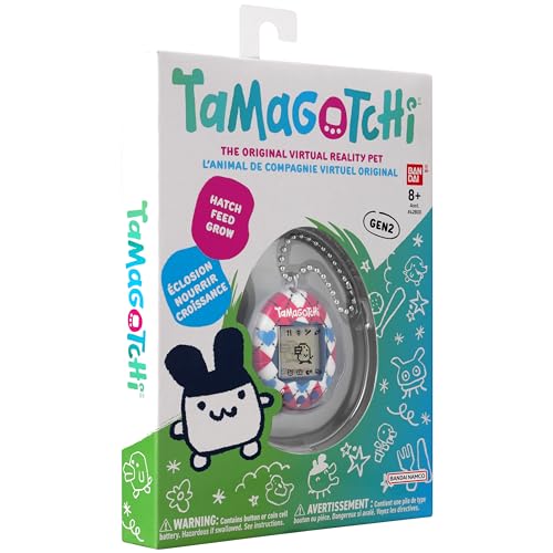 Image of Tamagotchi Original - Argyle Heart