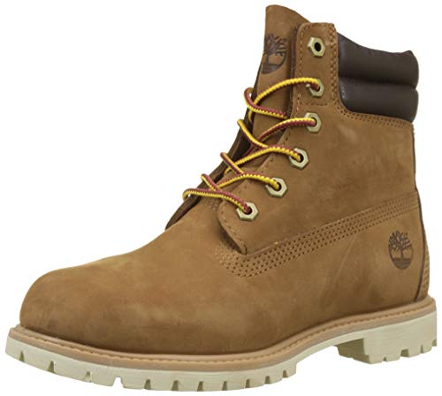 Timberland Waterville 6 Inch Basic Waterproof, Botas Mujer, Marrón (Light Brown Nubuck...