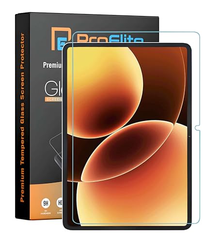 Image of ProElite Screen Protector for Xiaomi Mi Pad 8 /Pad 8 Pro 11.2 inch Tablet, Premium Tempered Glass Screen Protector for Mi Pad 8 /8 Pro 11.2 inch [1-Pack]