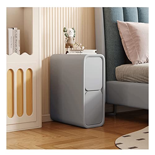 Nessun montaggio necessario: lo splendido tavolino è completamente assemblato nella confezione, basta estrarlo per usarlo. Si tratta di un pezzo attraente, moderno, elegante e semplice comodini design e una bella atmosfera.