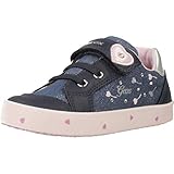  Geox Mädchen B Kilwi Girl D Sneaker, Blau (Navy/Pink C0694), 27 EU