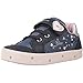 Geox B Kilwi Girl D, Scarpe da Ginnastica Basse Bambina, Blu (Navy/Pink C0694), 20 EU