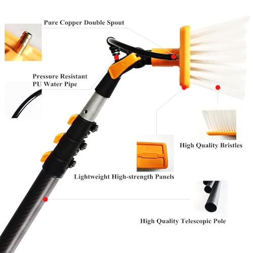 Perche de nettoyage de vitres pour entretenir facilement vos installations - 4