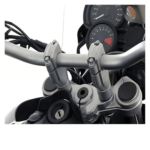 Kit rehaussement guidon F800GS pour une position de conduite droite - 3