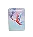 Blue & Red Mermaid Tails Compact Magnifing & Regular Pocket Purse Makeup Mirror