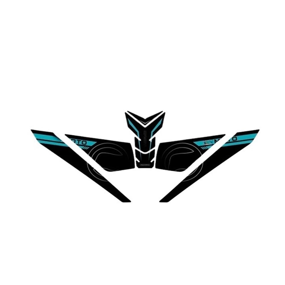 Motorcycle Fuel Tank Sticker for CF&MO&to 450 SR 450SR 450sr 450 Sr 2022 2023 Motorcycle Fuel Tank Side Protection Pad Knee Grip Stickers Accessories