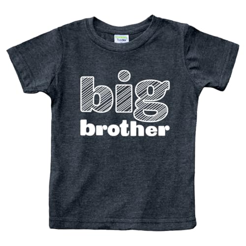 Big Brother Shirt for Toddler Promoted to Big Brother Outfit Pregnancy Announcement Reveal Kids T-Shirt