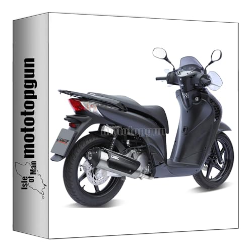 Ligne Mivv homologuée scooter Honda SH 150 pour trajets urbains