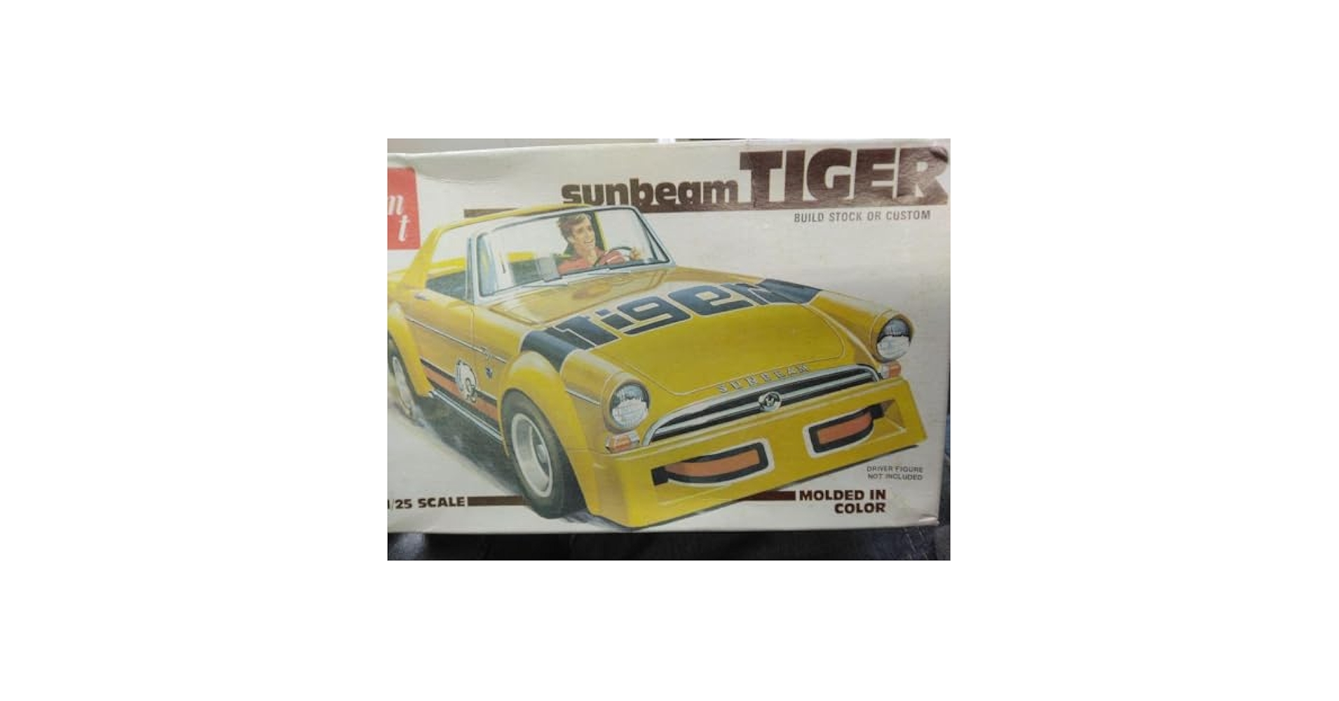 Amazon.co.jp: AMT SUNBEAM TIGER MATCHBOX MODEL CAR : おもちゃ