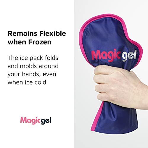 Guanto con Cuscinetto Gel per Terapia Caldo o